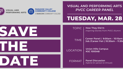 Visual and Performing Arts Career Panel and Career Fair 