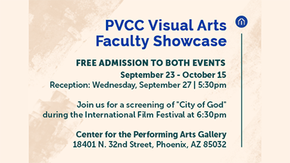PVCC Visual Arts Faculty Showcase