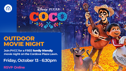 CoCo Outdoor Movie Screening