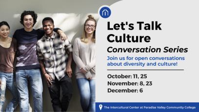 Let's Talk Culture Conversation Series