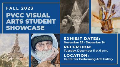 PVCC Visual Arts Student Showcase