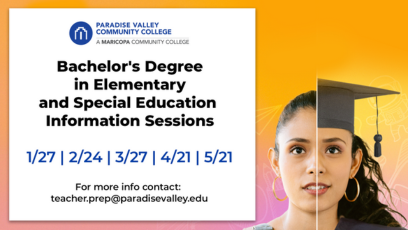 Information Sessions - Bachelor's Degree in Elementary and Special Education