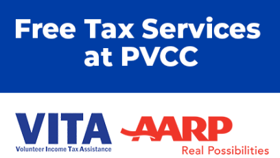 Free Tax Services at PVCC