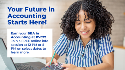 Bachelor's of Business Administration - Accounting Info Sessions