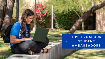 Study Tips from PVCC’s Student Ambassadors