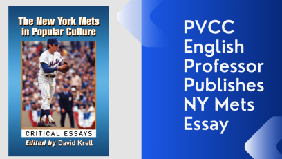 PVCC English Professor Publishes NY Mets Essay