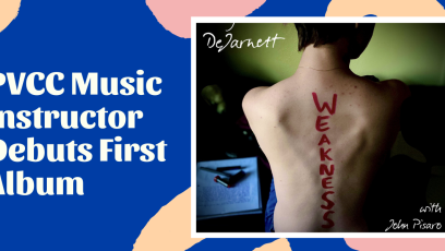 PVCC Music Instructor Debuts First Album