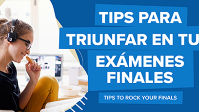 Los Exámenes finales están a la vuelta de la esquina