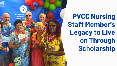 PVCC Nursing Staff Member’s Legacy to Live on Through Scholarship 