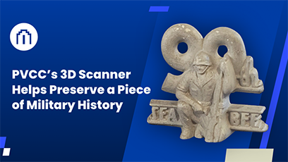 PVCC's 3D Scanner Helps Preserve A Piece of Military History
