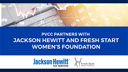 PVCC Partners with Jackson Hewitt and Fresh Start Women’s Foundation