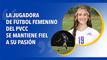 PVCC Women’s Soccer Player Stays True to Her Passion
