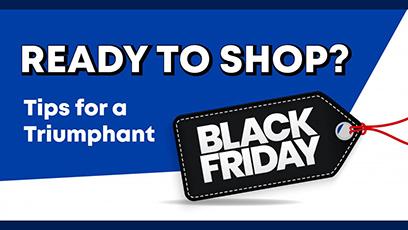 Black Friday is almost here! 