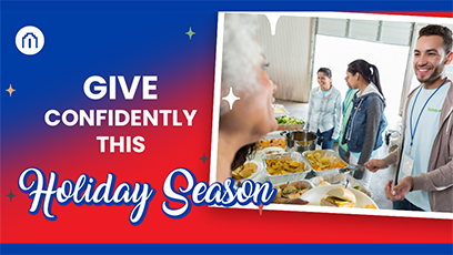 Give Confidently This Holiday Season