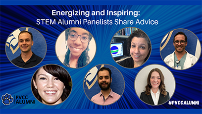 Energizing and Inspiring: STEM Alumni Panelists Share Advice
