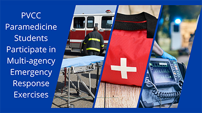 Paramedicine Students Participate in Multi-agency Emergency Response Exercises