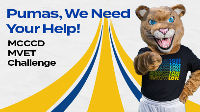 Pumas, We Need Your Help! MVET Challenge Underway