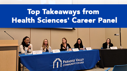Top Takeaways from Health Sciences Career Panel