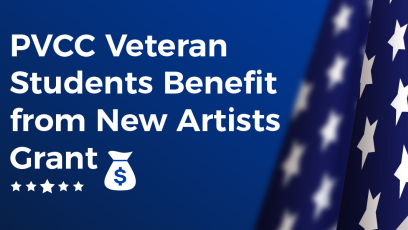 PVCC Veteran Students Benefit from New Artists Grant