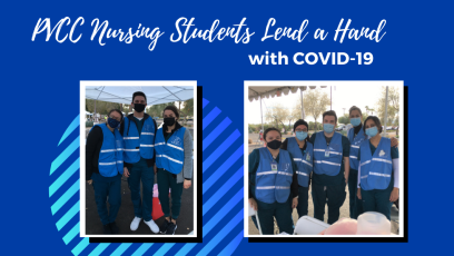 PVCC’s Nursing Program Lends a Hand with COVID-19