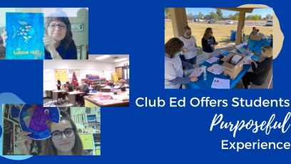 PVCC Club Ed Offers Students Purposeful Experiences