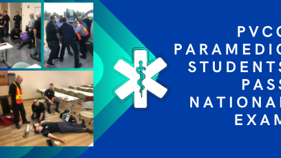 PVCC Paramedic Students Pass National Exam