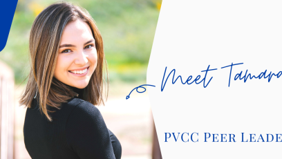 Meet Tamara Gligoric - PVCC Peer Leader