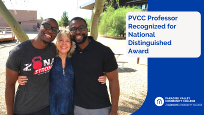 PVCC Professor Recognized for National Distinguished Award