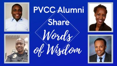 PVCC Alumni Share Words of Wisdom