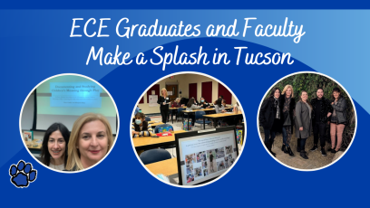 ECE Graduates and Faculty Make a Splash in Tucson