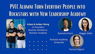 PVCC Alumni Turn Everyday People into Rockstars with New Leadership Academy
