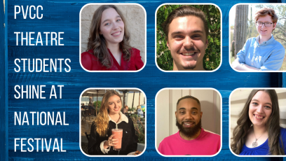 PVCC Theatre Students Shine at National Festival