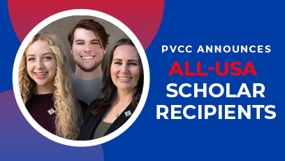 PVCC Announces All-USA Scholar Recipients