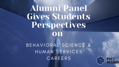 Alumni Panel Gives Students Perspectives in Behavioral Science and Human Services Careers