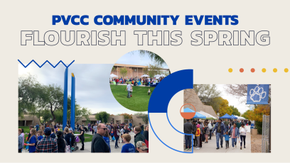 PVCC Community Events Flourish this Spring