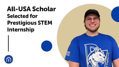 All-USA Scholar Selected For Prestigious STEM Internship