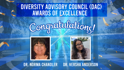 PVCC Faculty Awarded DAC Awards of Excellence