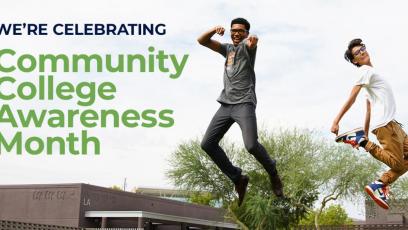Celebrating Community Colleges All Month Long
