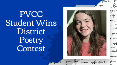 PVCC Student Wins District Poetry Contest