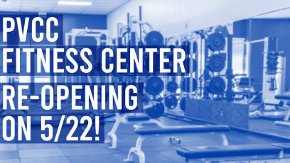 PVCC Fitness Center is Back!