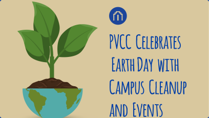 PVCC Celebrates Earth Day with Campus Cleanup and Events