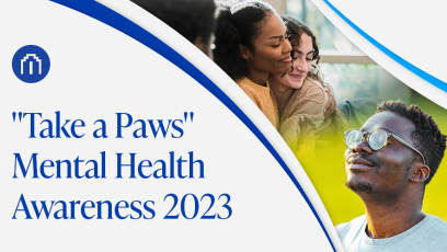 Take a Paws Mental Health Awareness 2023