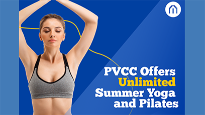 PVCC Offers Unlimited Summer Yoga and Pilates