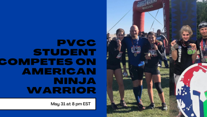 PVCC Student Competes on American Ninja Warrior