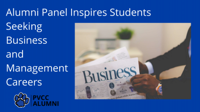 Alumni Panel Inspires Students Seeking Business and Management Careers