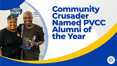 Community Crusader Named PVCC Alumni of the Year