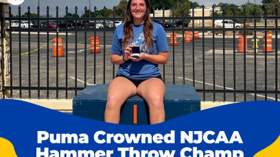 Puma National Champ Proves Perseverance Pays Off