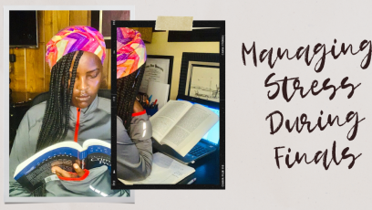 Managing Stress During Finals