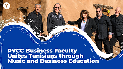 PVCC Business Faculty Unites Tunisians through Music Education