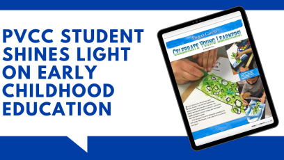 PVCC Student Shines Light on Early Childhood Education